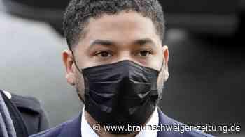 CNN: Schuldspruch für US-Schauspieler Jussie Smollett
