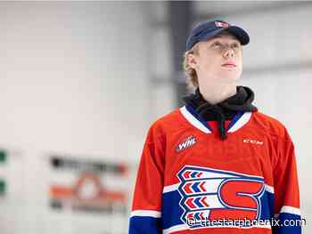 WHL Prospects Draft: Catton makes history as first-ever No. 1 overall pick from Saskatoon