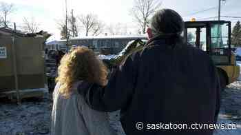 'Now it’s gone - everything': Sask. family's home lost in fire