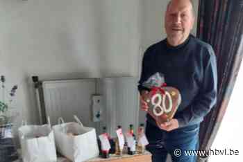 Bestuur van gepensioneerdenbond brengt menu aan huis (Zonhoven) - Het Belang van Limburg Mobile - Het Belang van Limburg