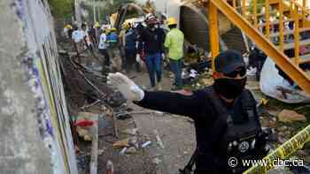 Cargo truck rollover leaves at least 49 migrants dead, dozens injured in Mexico