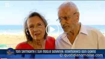 L'ultimo spot di Toni Santagata registrato all'Aast di Termoli (VIDEO) - Il Quotidiano del Molse