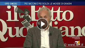 Manovra, Marco Travaglio: "Lo sciopero contesta il metodo Draghi" - La7