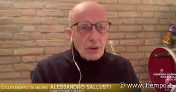 Otto e mezzo, "sciopero generale una minaccia". Alessandro Sallusti umilia Marco Travaglio - Il Tempo