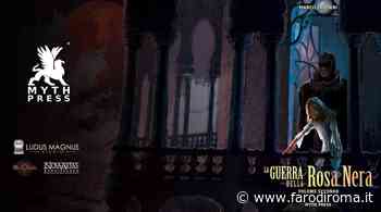 Marco Olivieri presenta per la prima volta uno dei suoi libri La Guerra della Rosa Nera per il ventennale della Biblioteca Comunale Lesca - Farodiroma