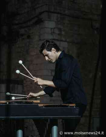 Il percussionista molisano Marco Molino collabora con gli Hexperos - Molise News 24
