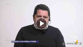 Marco Bentivogli e gli errori di Landini: "Lo sciopero danneggia il sindacato" - La7