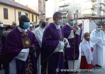 San Vittore Olona festeggia il nuovo parroco: don Marco Longoni - LegnanoNews.com