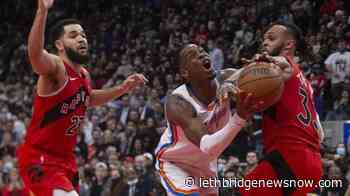 Gilgeous-Alexander, Dort shine for Thunder in Canadian homecoming - Lethbridge News Now