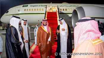 Saudi crown prince in 1st visit to Qatar after embargo ended - Lethbridge News Now