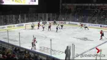 Lethbridge Hurricanes defeat Calgary Hitmen in shootout - Globalnews.ca