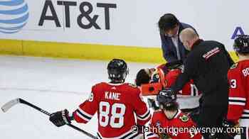 Blackhawks F Khaira released from hospital after Trouba hit - Lethbridge News Now