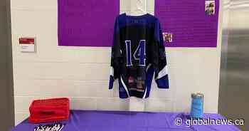 ‘She made an impact:’ Lethbridge Eagles host memorial game in honour of former teammate - Global News