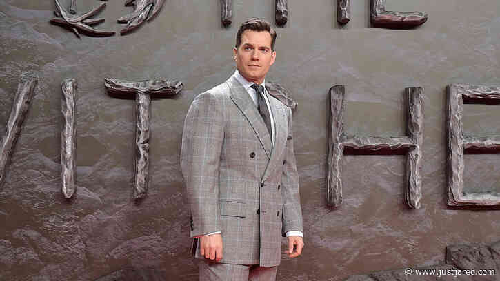 Henry Cavill Looks So Handsome at 'The Witcher' Season 2 Premiere in Madrid