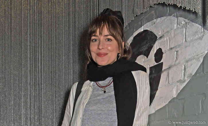 Dakota Johnson Supports Friend Jessie Buckley at 'Cabaret' in London!