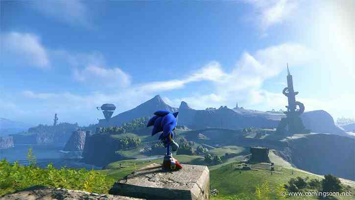 Sonic Frontiers Trailer Reveals Open-World, BOTW-Like Entry
