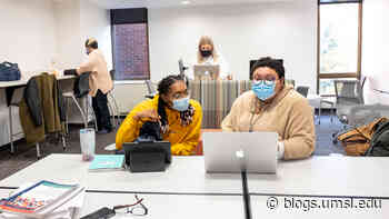 Social work students, faculty taking advantage of renovated, more centrally located space on North Campus - UMSL Daily | UMSL Daily - UMSL Daily