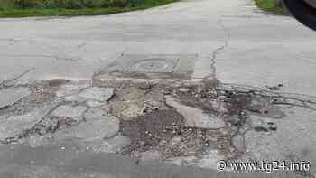 Sora – La segnalazione: buche in via Cellaro - TG24.info