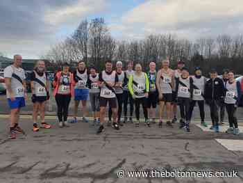 Burndeners collect PBs at a chilly Myerscough - The Bolton News