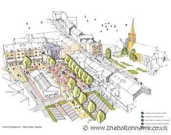 New square proposal for Ramsbottom's masterplan - The Bolton News