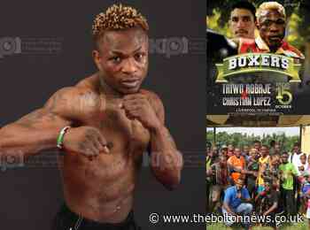 'People's champ' boxer stranded in Covid red-listed Nigeria - The Bolton News