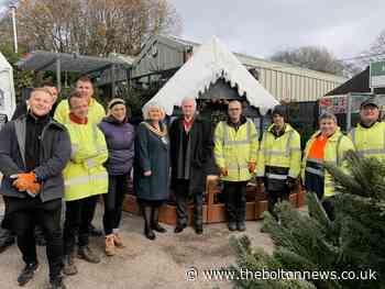 Festive market comes with Mayor of Bolton's approval - The Bolton News