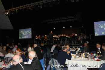 Bolton veterans toast friends during festive gathering - The Bolton News