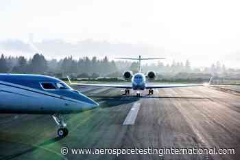 G500 and G600 business jets show steep approach capabilities - Aerospace Testing International