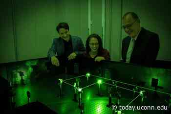 UConn's Project Daedalus Focuses on Aerospace Electro-Optics in New $4.7 Million Contract - UConn Today - UConn Today