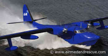 Amphibian Aerospace selects Pratt & Whitney engines for G-111 modernization - AirMed and Rescue Magazine