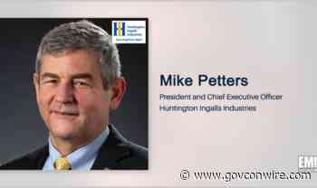 HII CEO Mike Petters to Chair Aerospace Industries Association's Board of Governors - GovCon Wire