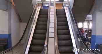 Suspeito de tirar foto de mulher por baixo de saia em escada rolante é preso, em Londrina - G1