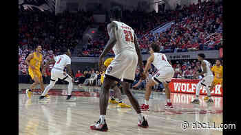 N.C. State eases past Bethune-Cookman 65-48