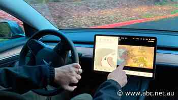 Tesla criticised for allowing drivers to play video games while on the road