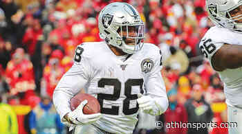 Start 'Em, Sit 'Em Week 14: Josh Jacobs, Courtland Sutton, and Other RB/WR Fantasy Advice - AthlonSports.com