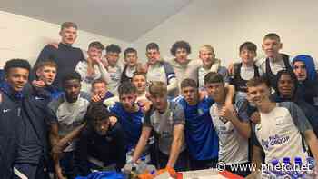 Match Report: Sutton United 2 PNE U19 2 (PNE Win 4-2 On Penalties) - PNEFC