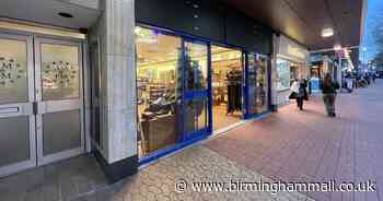 New shop opens in Sutton Coldfield shopping centre - Birmingham Live