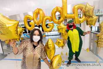 Sutton-in-Ashfield staff 'go gold' to raise funds for children's cancer charity - In Your Area