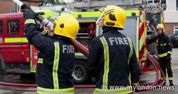 'Older woman' dies in Sutton house fire as London Fire Brigade investigate - My London