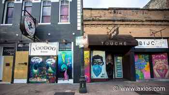 COVID's effect on downtown Austin traffic persists - Axios