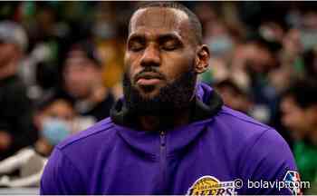 La reacción de LeBron James ante delicada lesión de estrella NBA - Bolavip US Latino