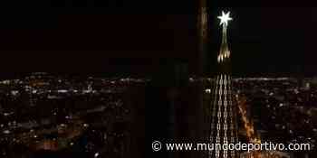 La estrella de la Sagrada Familia de Barcelona ya brilla con luz propia - Mundo Deportivo