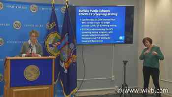 ECDOH Commissioner Burstein says amidst rising COVID cases, testing is up