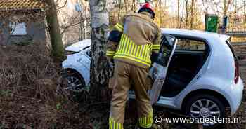 Automobiliste rijdt met auto tegen boom in Made - BN DeStem