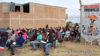 Sigue la tarea de organizar y educar políticamente al pueblo de Fresnillo » FresnilloMX - FresnilloMX