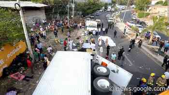 Dozens killed in Mexico road accident - CNN