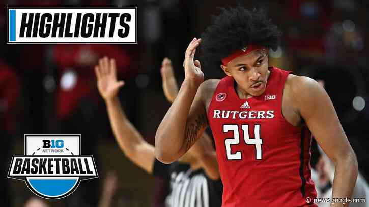 Purdue at Rutgers | Big Ten Men's Basketball | Highlights | Dec. 9, 2021 - Big Ten Network