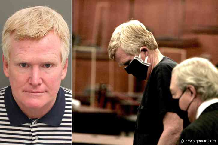 Alex Murdaugh hit with 21 new charges connected to over $6M in alleged swindles - New York Post