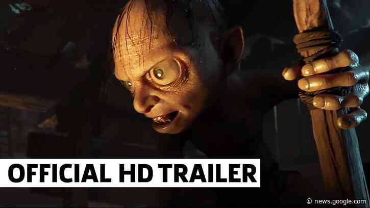 The Lord of the Rings Gollum: The Untold Story Reveal Trailer | Game Awards 2021 - GameSpot