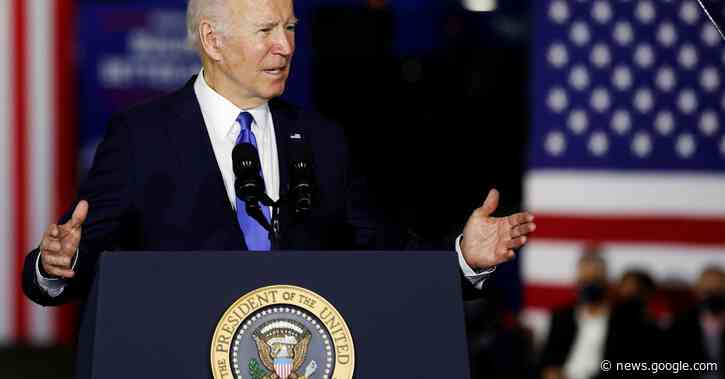 Biden administration signals Friday's inflation data could be high - Reuters